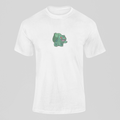 Bulbizarre Custom 1 | Pokémon | T-shirt Brodé
