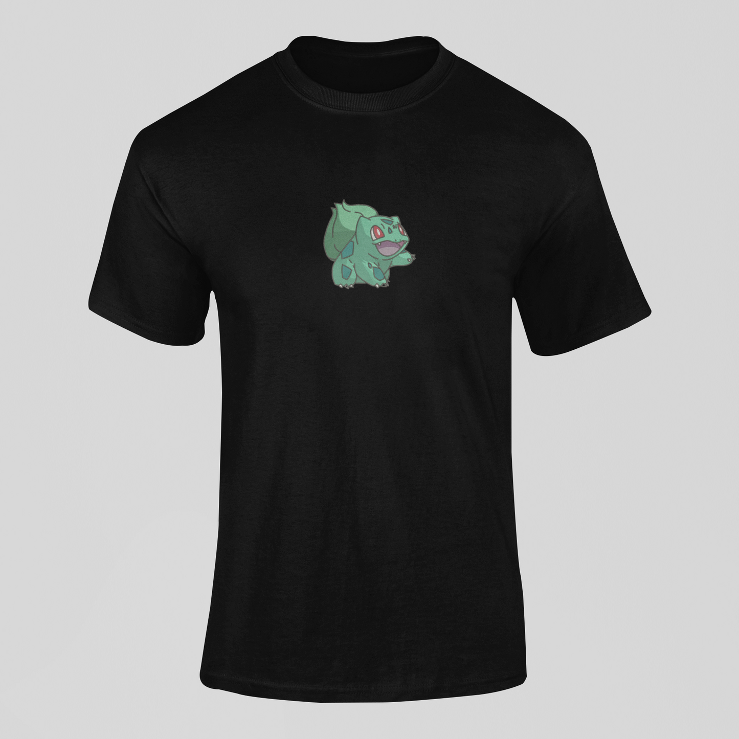 Bulbizarre Custom | Pokémon | T-shirt Brodé