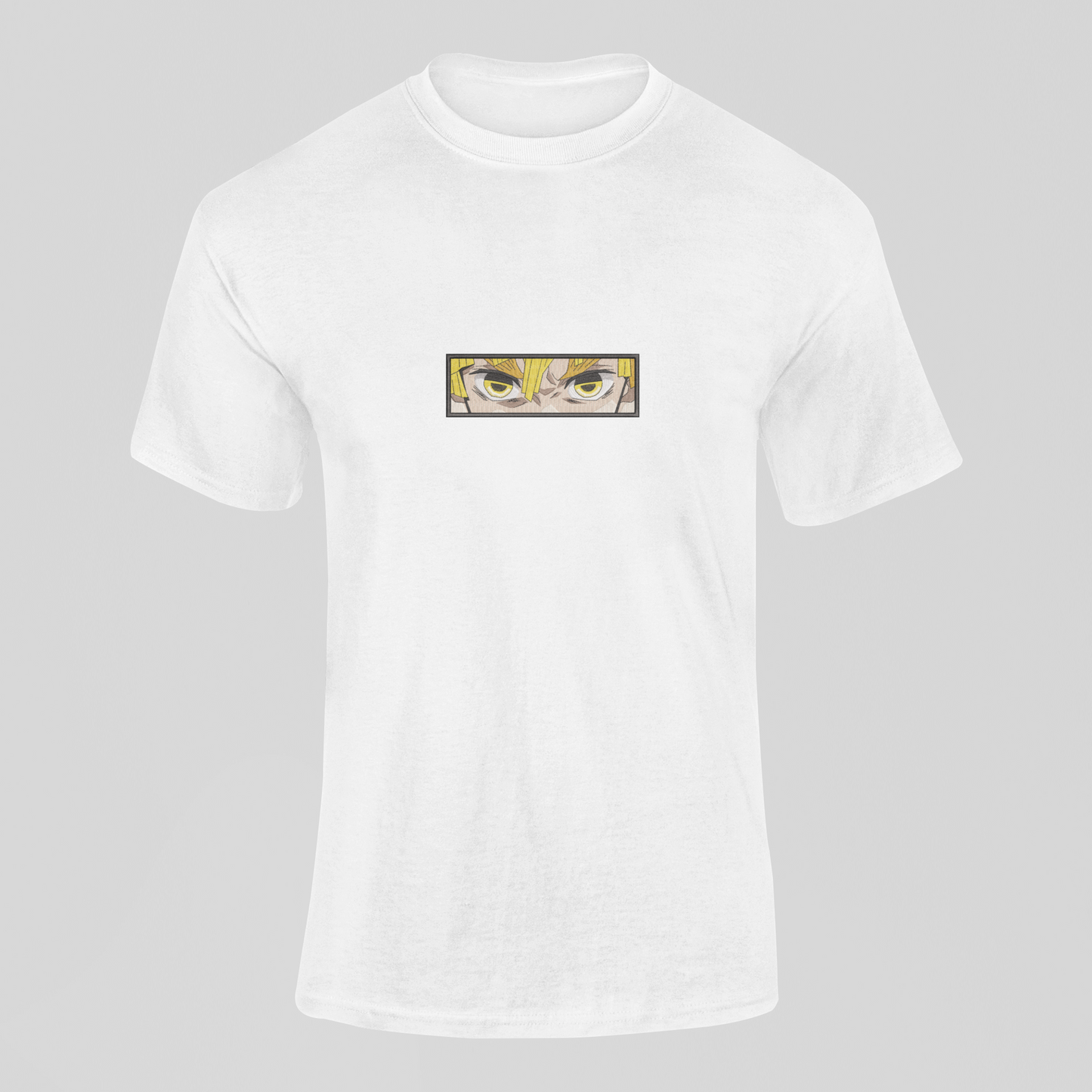 Zenitsu Eyes Custom | Demon Slayer | T-Shirt Brodé