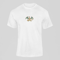 Dracaufeu Custom 2 | Pokémon | T-shirt Brodé