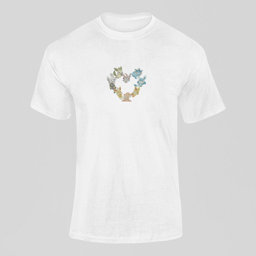 Evolitions Custom 3 | Pokémon | T-shirt Brodé