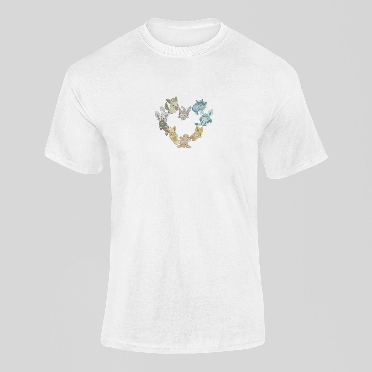 Evolitions Custom | Pokémon | T-shirt Brodé