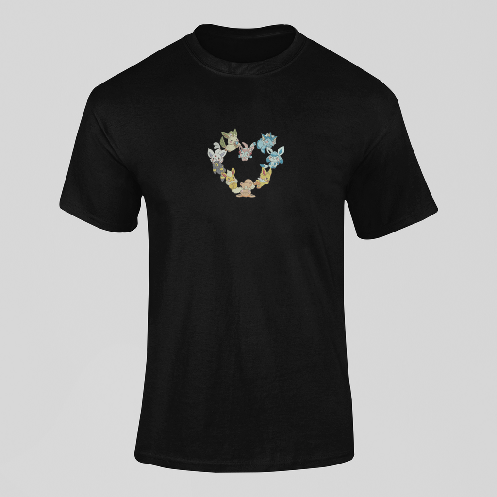 Evolitions Custom 3 | Pokémon | T-shirt Brodé