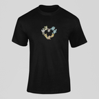 Evolitions Custom 3 | Pokémon | T-shirt Brodé