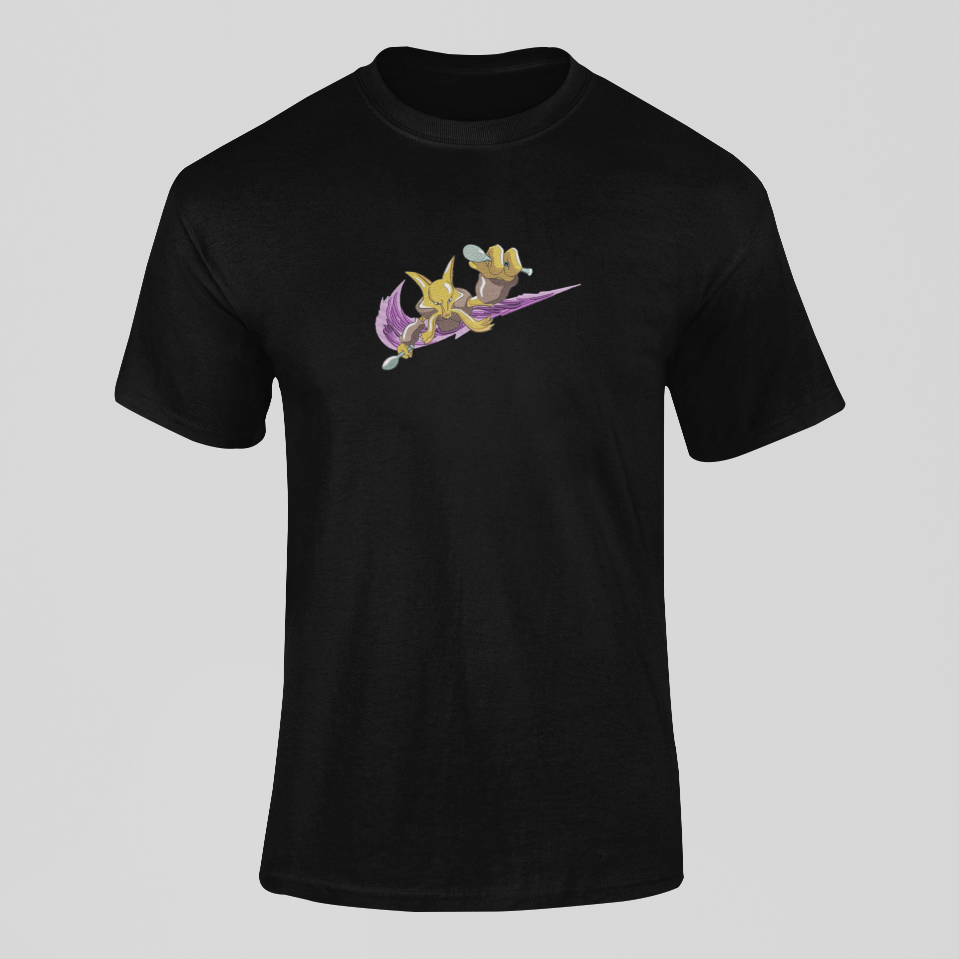 Alakazam Nike Custom 4 | Pokémon | T-shirt Brodé