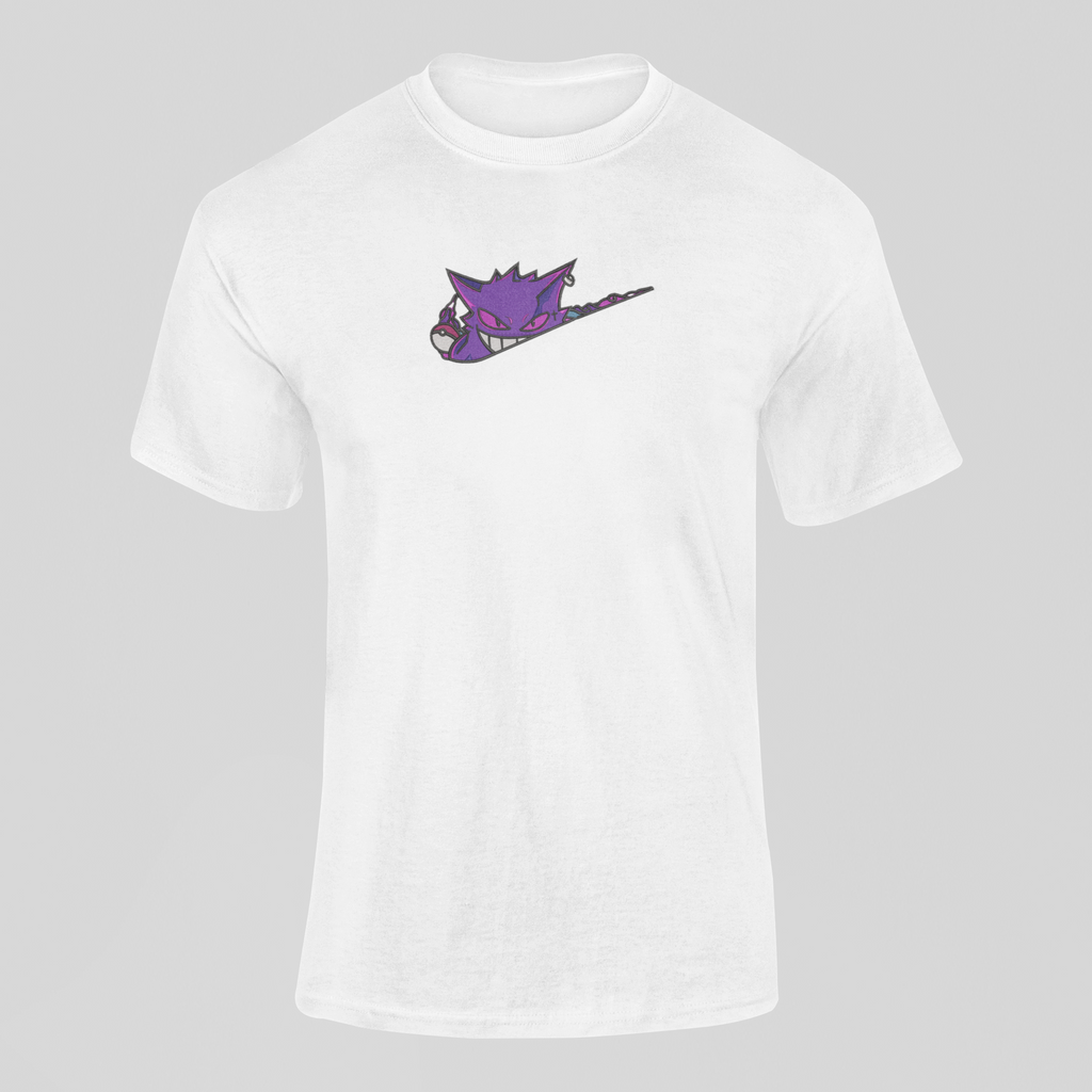 Ectoplasma Nike Custom 7 | Pokémon | T-shirt Brodé