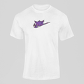 Ectoplasma Nike Custom 7 | Pokémon | T-shirt Brodé