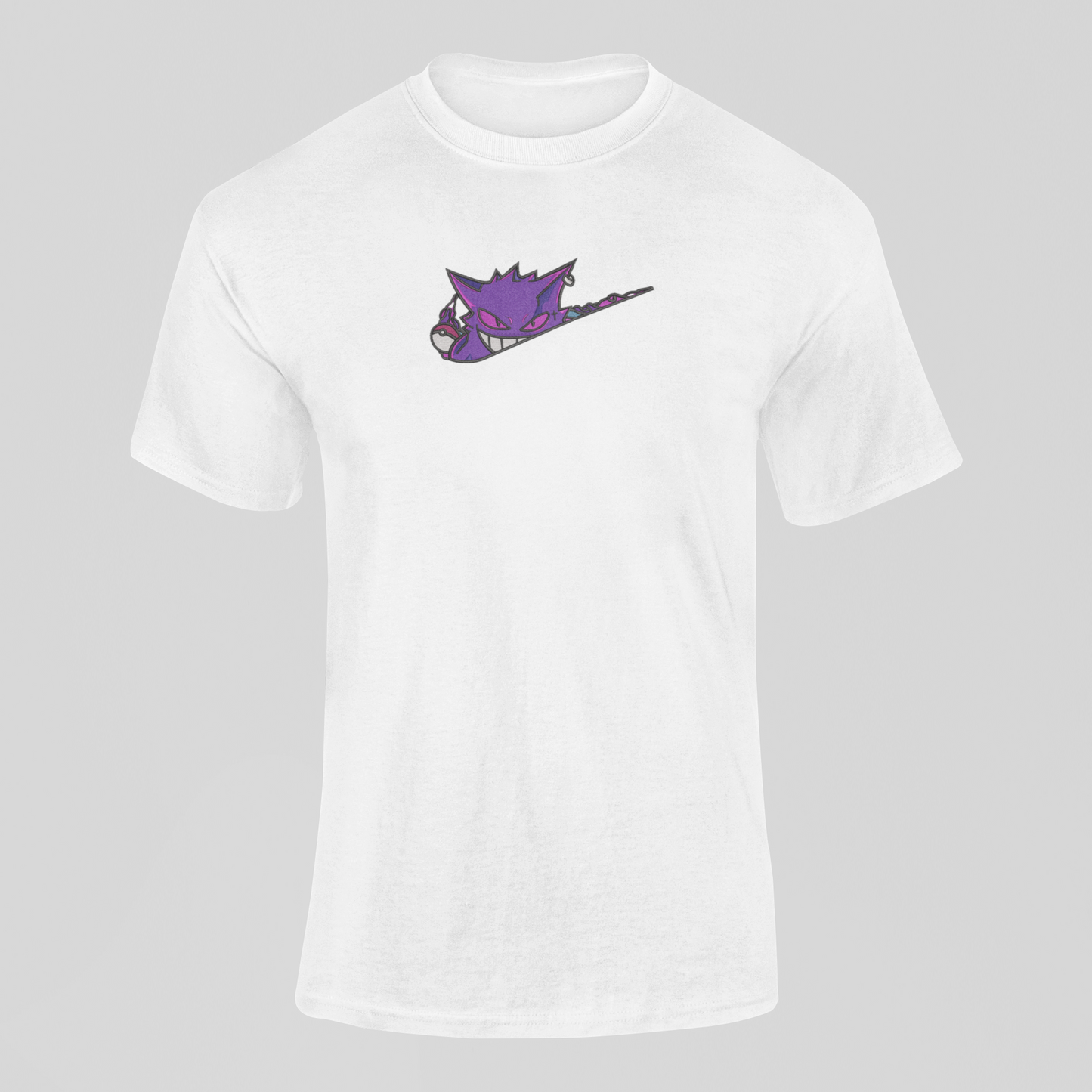 Ectoplasma Nike Custom | Pokémon | T-shirt Brodé