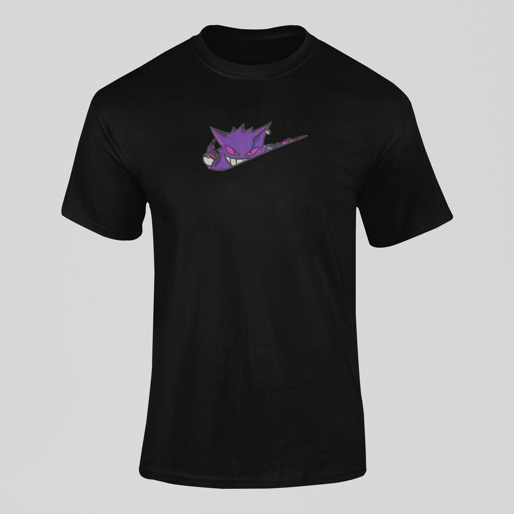 Ectoplasma Nike Custom 7 | Pokémon | T-shirt Brodé
