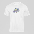 Jirachi Nike Custom 8 | Pokémon | T-shirt Brodé