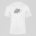 Jirachi Nike Custom 8 | Pokémon | T-shirt Brodé