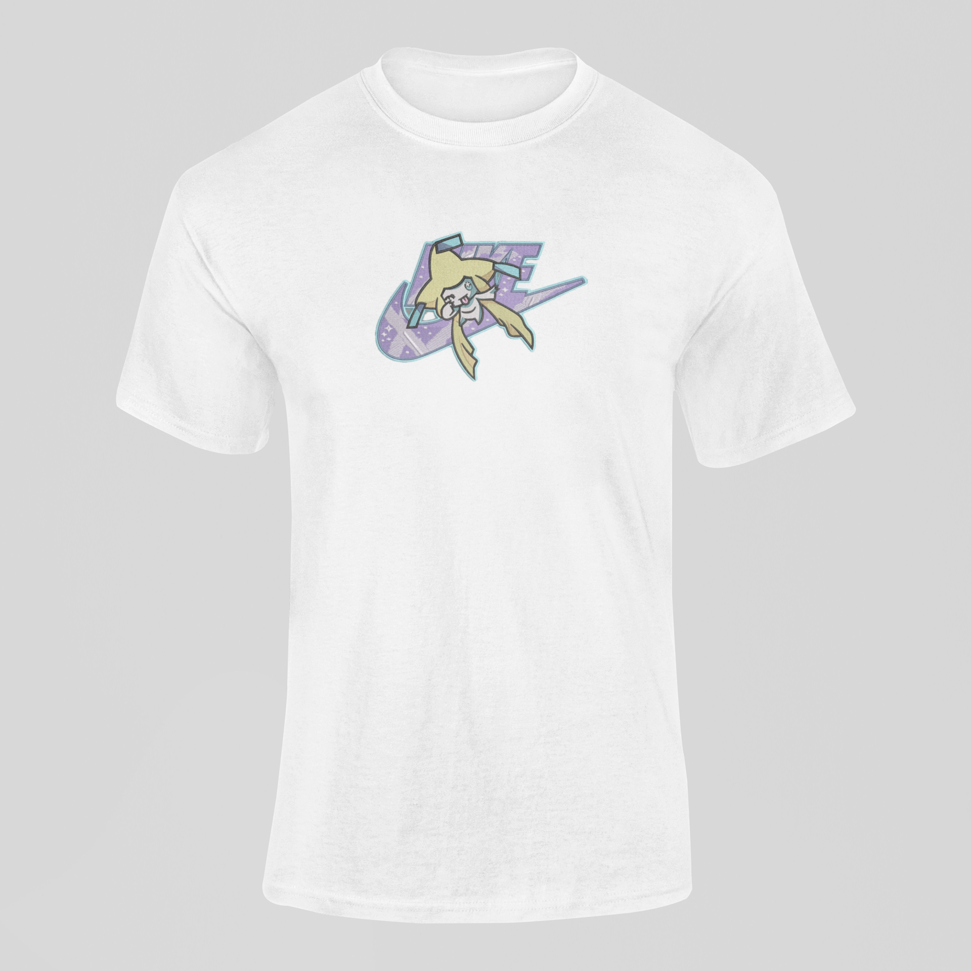 Jirachi Nike Custom 8 | Pokémon | T-shirt Brodé