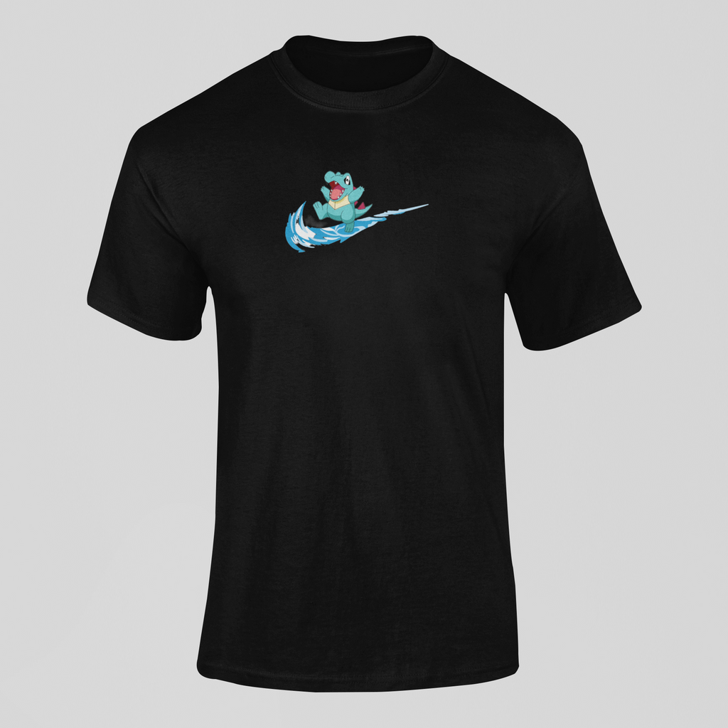 Kaiminus Nike Custom 10 | Pokémon | T-shirt Brodé