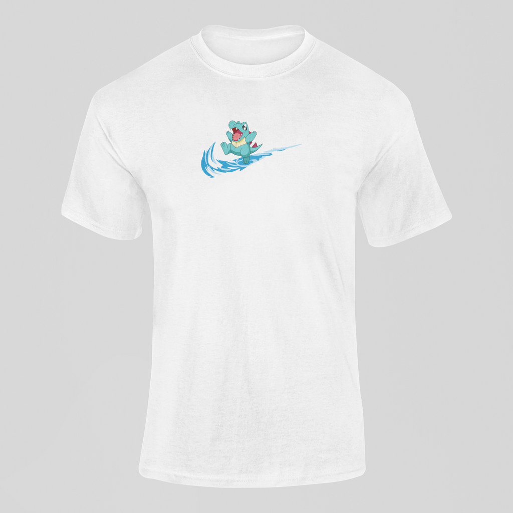 Kaiminus Nike Custom 10 | Pokémon | T-shirt Brodé