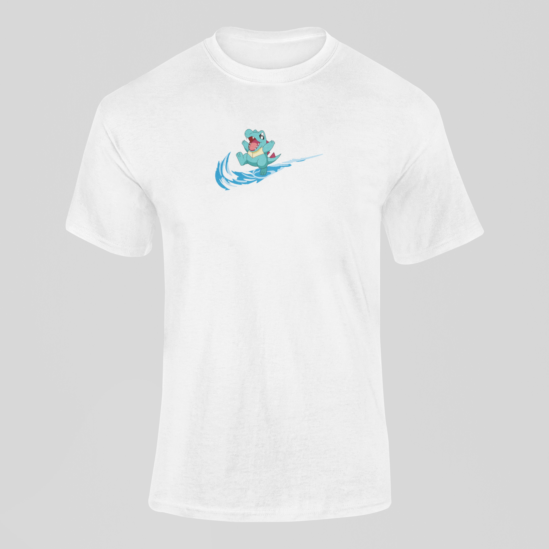 Kaiminus Nike Custom 10 | Pokémon | T-shirt Brodé