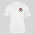 Pokéball Custom 13 | Pokémon | T-shirt Brodé