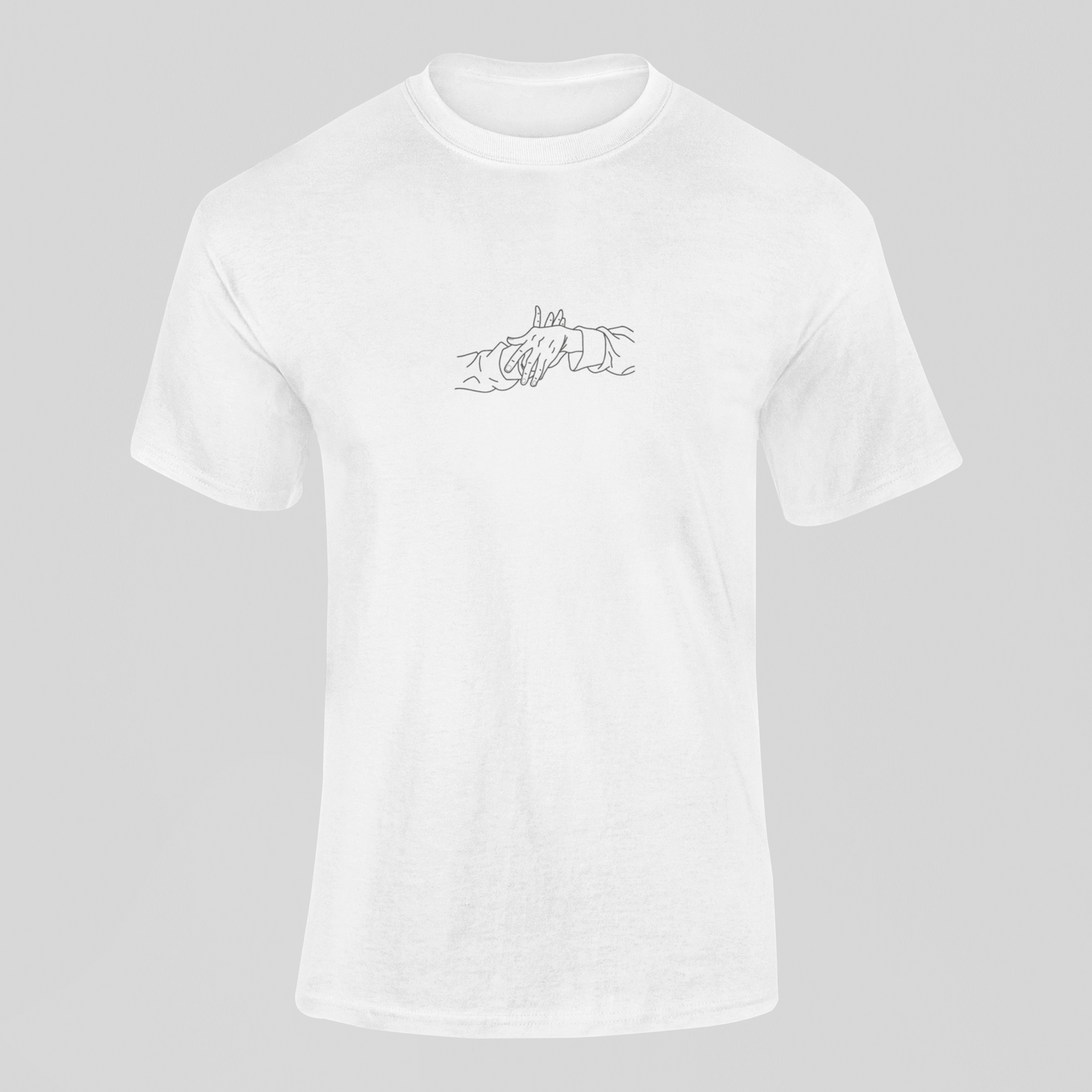 Makima Hands Custom | Chainsaw Man | T-shirt Brodé