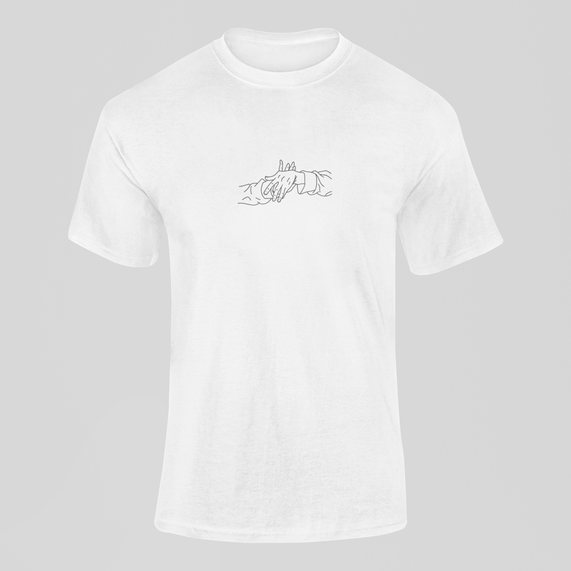 Makima Hands Custom 6 | Chainsaw Man | T-shirt Brodé