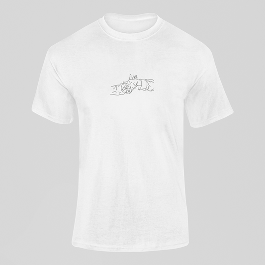 Makima Hands Custom | Chainsaw Man | T-shirt Brodé