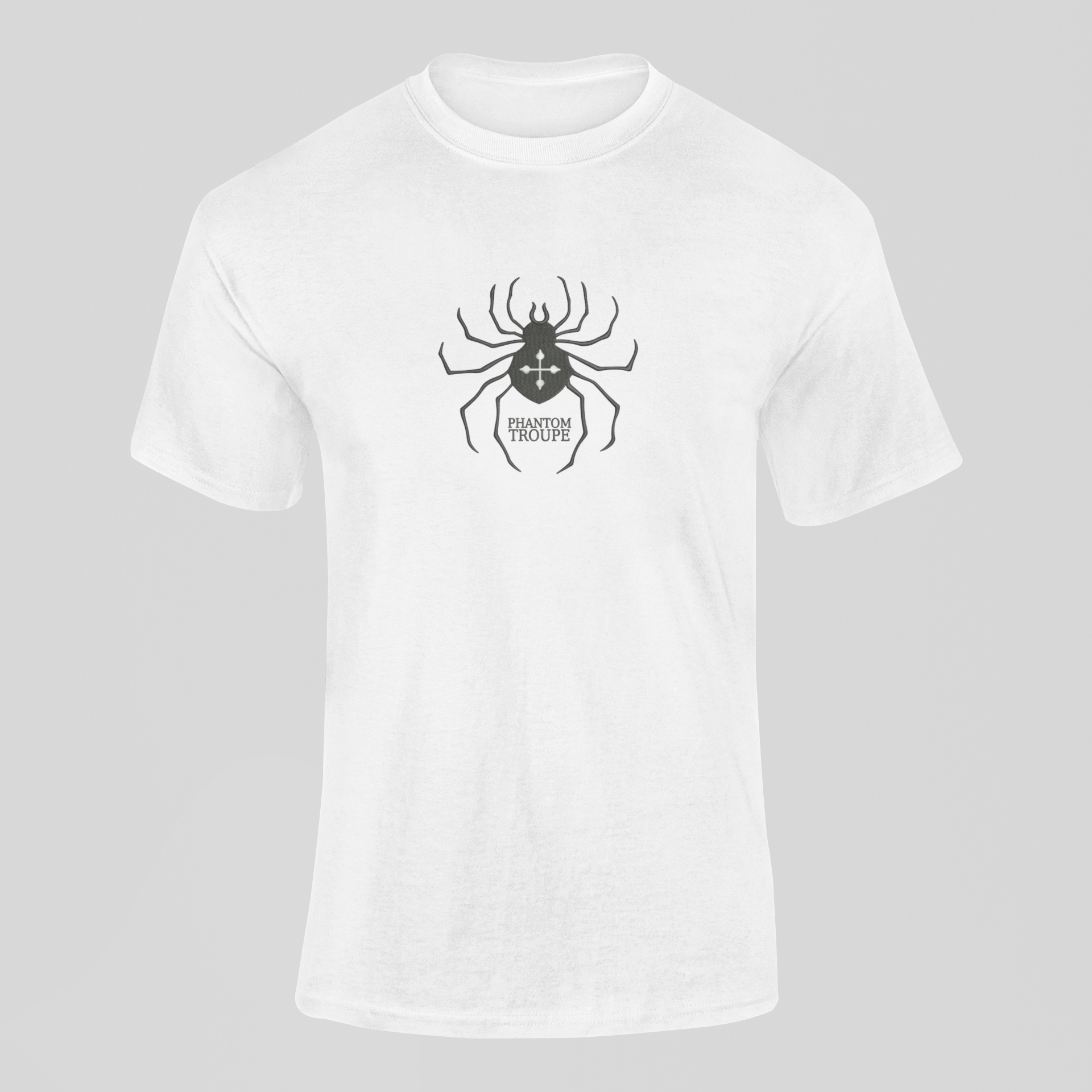 Brigade Fantôme Custom 9 | Hunter X Hunter | T-shirt Brodé