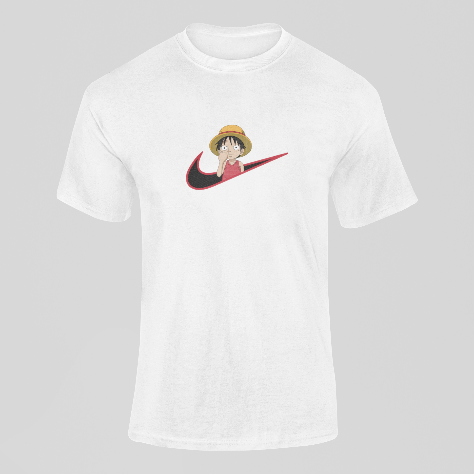 Baby Luffy Nike Custom 24 | One Piece | T-Shirt Brodé