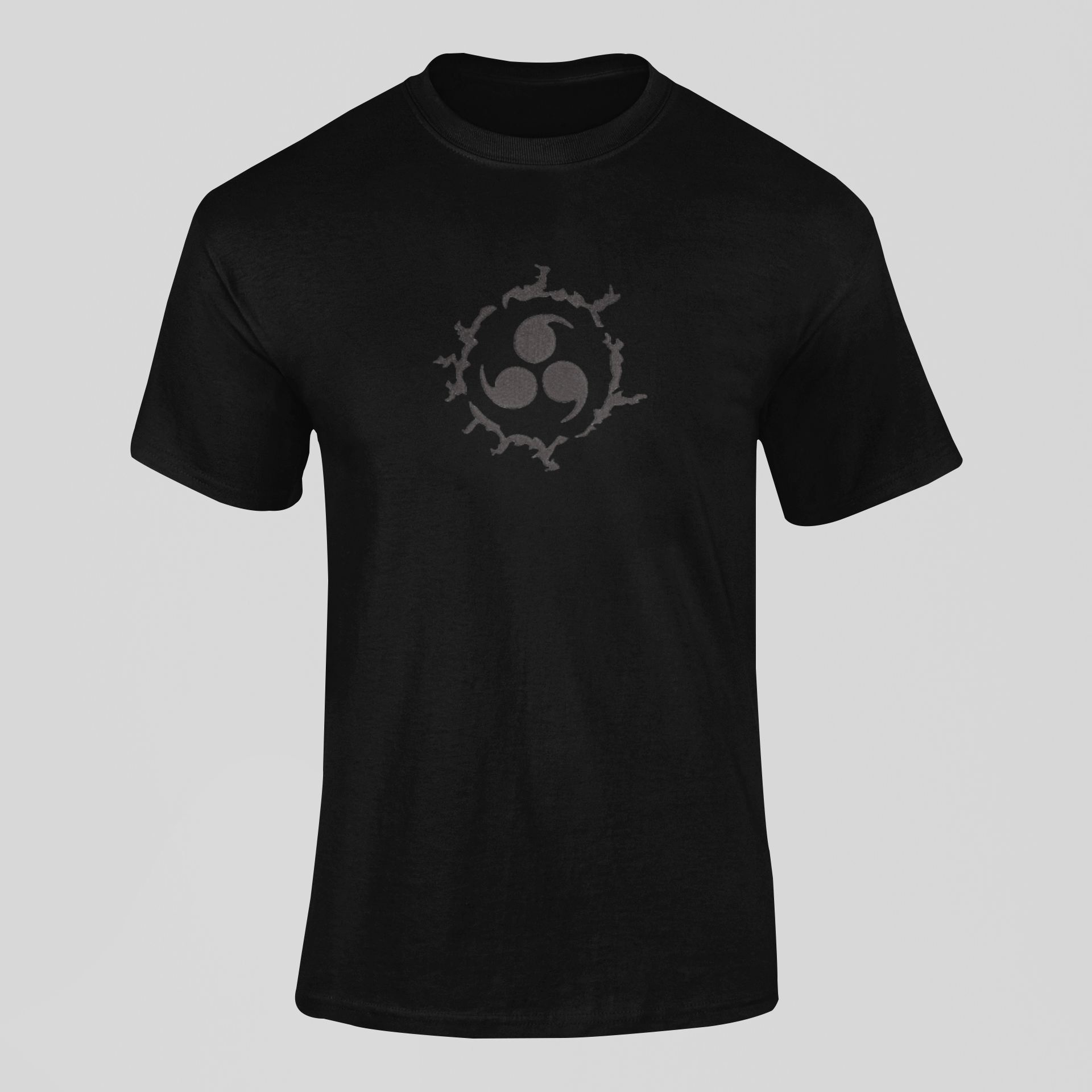 Marque d'Orochimaru Custom 7 | Naruto | T-shirt Brodé