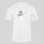 Gohan Super Saiyan Nike Custom 6 | Dragon Ball | T-shirt Brodé