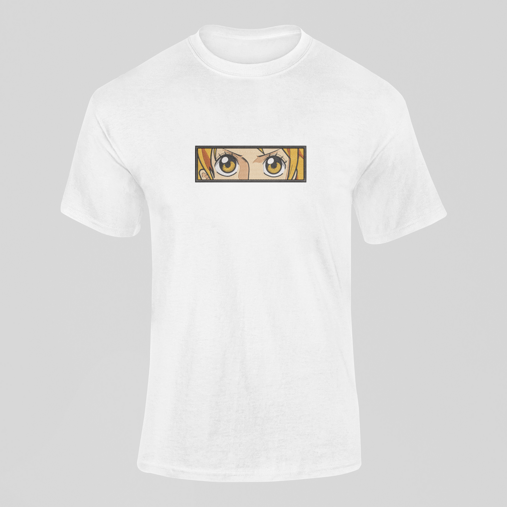 Nami Eyes Custom 21 | One Piece | T-Shirt Brodé