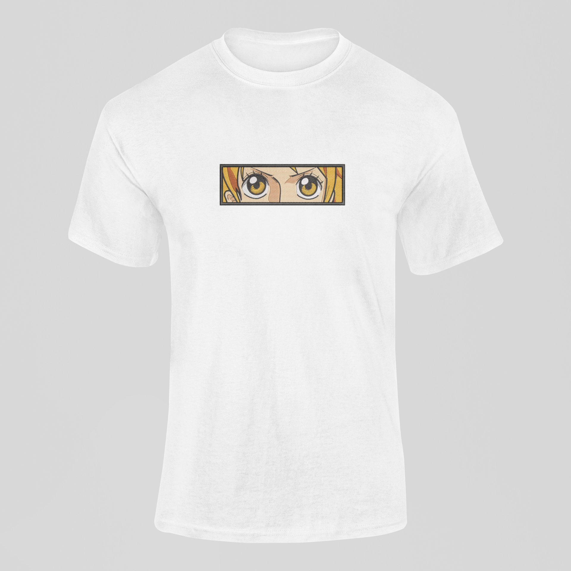 Nami Eyes Custom 21 | One Piece | T-Shirt Brodé