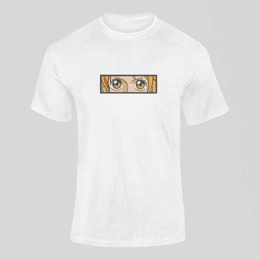 Nami Eyes Custom | One Piece | T-Shirt Brodé