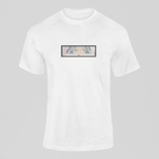 Satoru Gojo Eyes Custom 3 | Jujutsu Kaisen | T-shirt Brodé