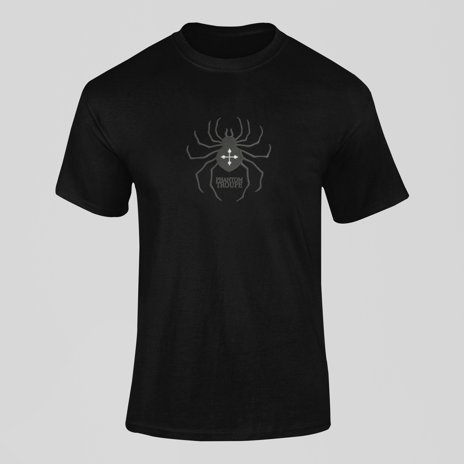 Brigade Fantôme Custom 9 | Hunter X Hunter | T-shirt Brodé
