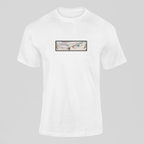 Satoru Gojo Eyes Custom 4 | Jujutsu Kaisen | T-shirt Brodé