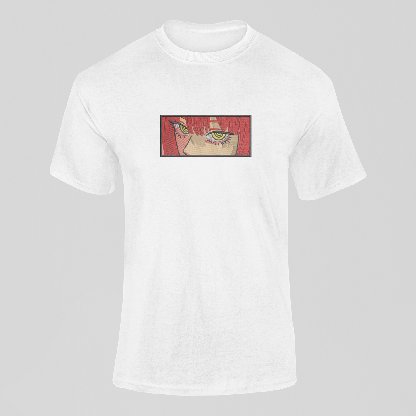 Makima Eyes Custom | Chainsaw Man | T-shirt Brodé