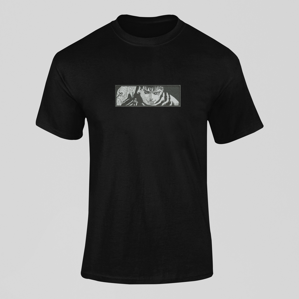 Guts Custom 7 | Berserk | T-shirt Brodé