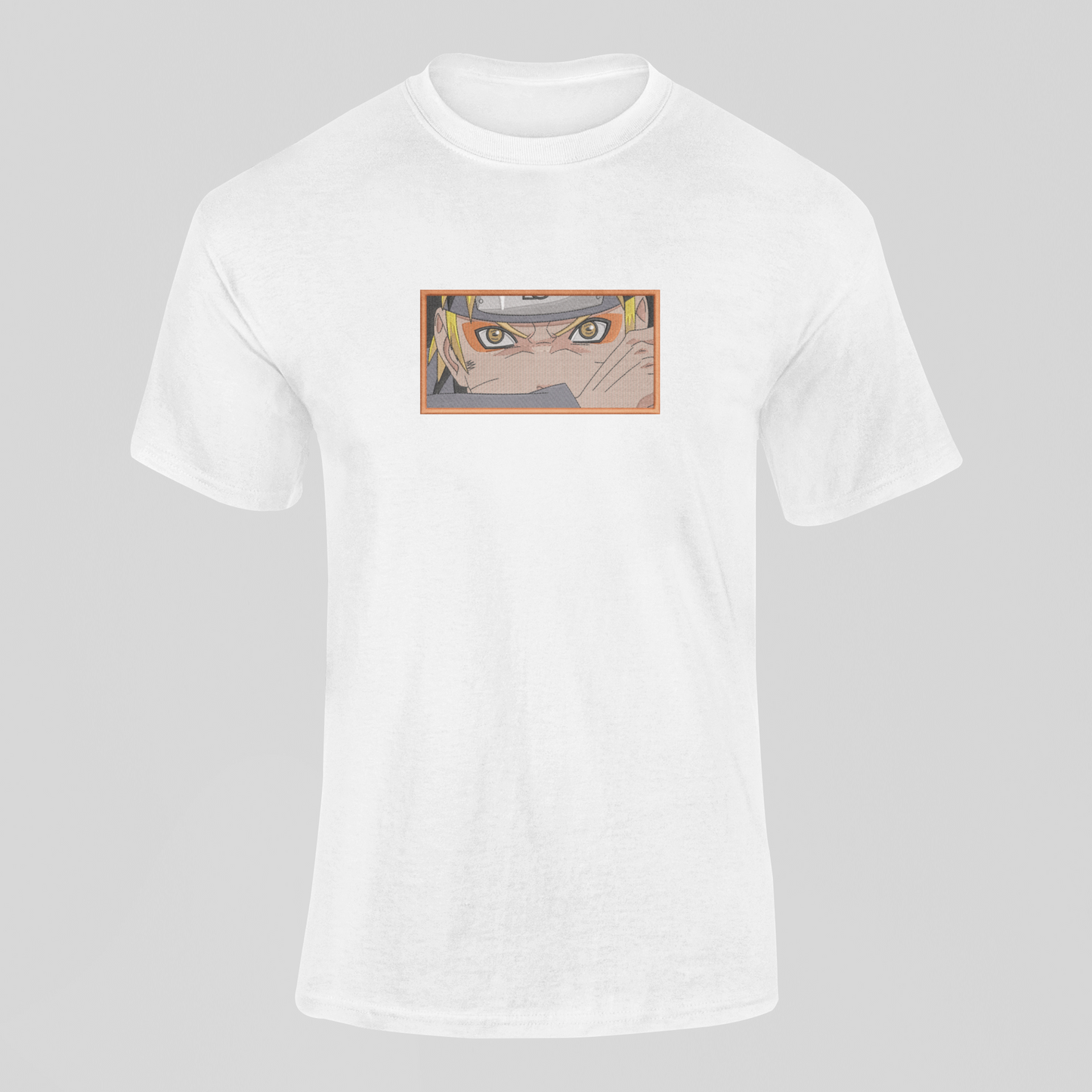 Naruto Ermite Eyes Custom | Naruto | T-shirt Brodé