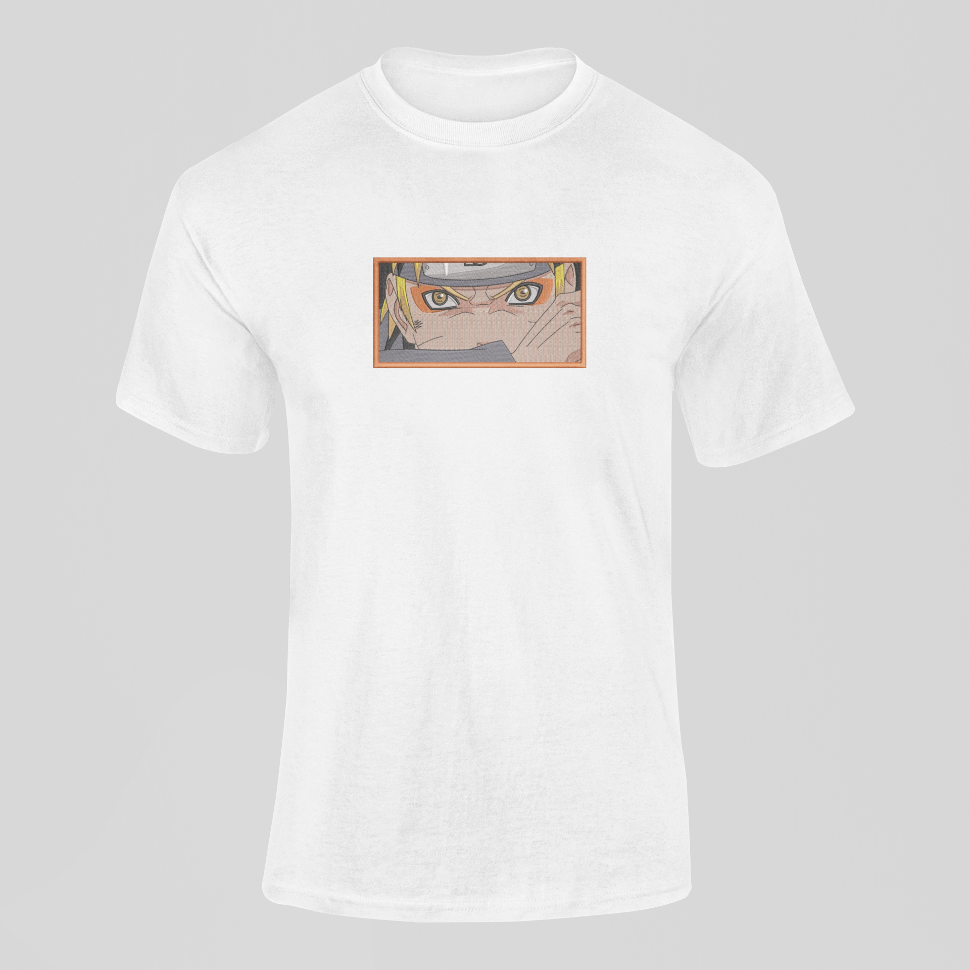 Naruto Ermite Eyes Custom 8 | Naruto | T-shirt Brodé