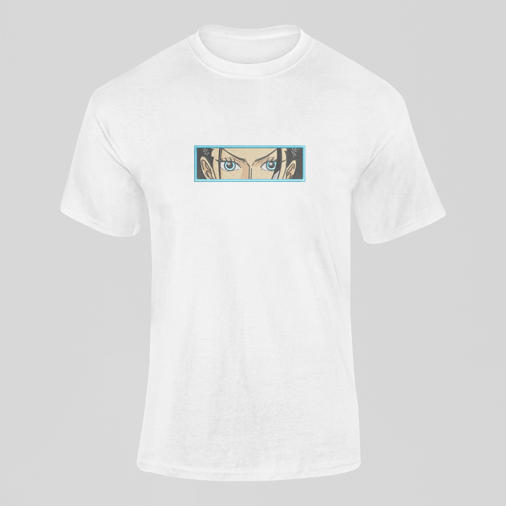 Robin Eyes Custom 22 | One Piece | T-Shirt Brodé