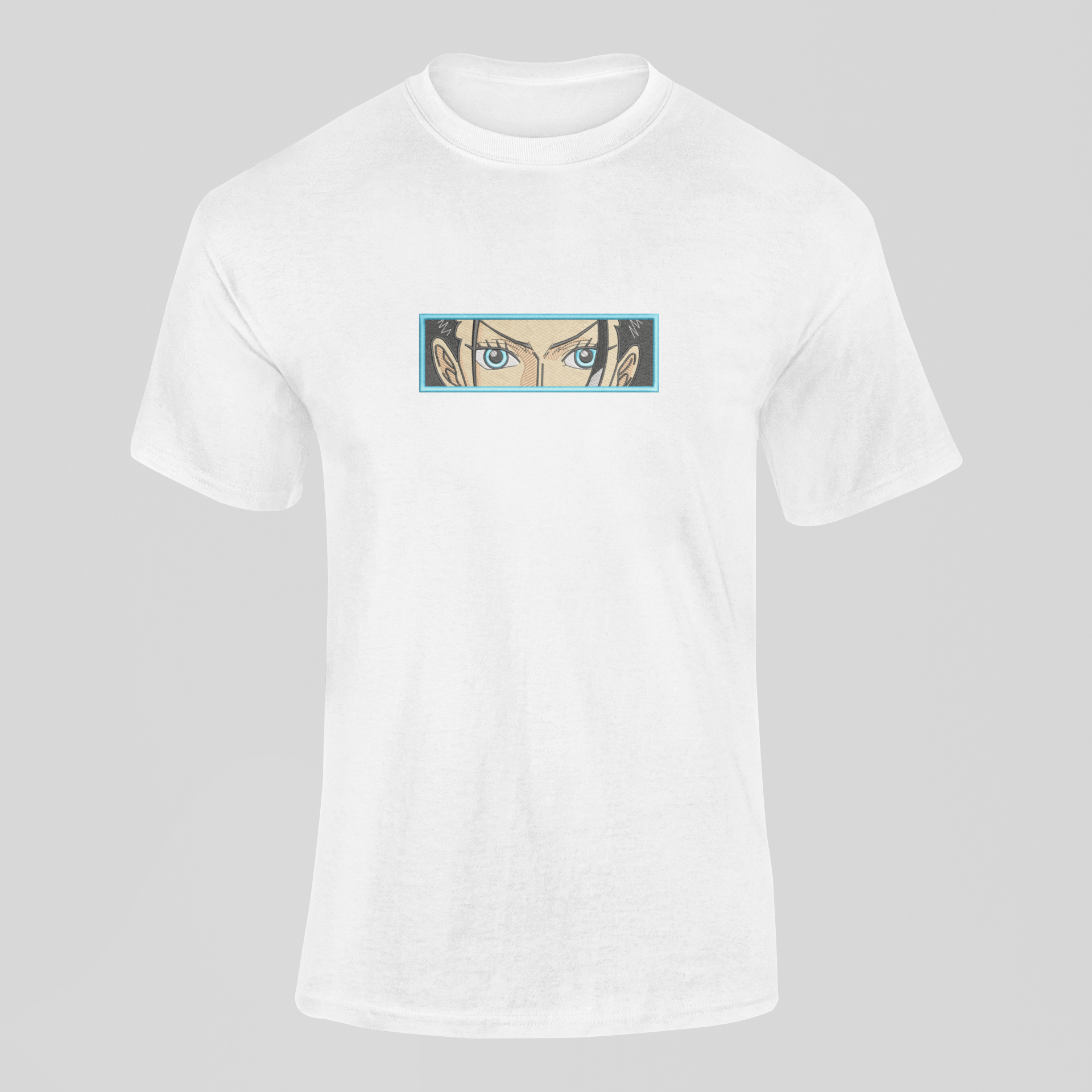 Robin Eyes Custom 22 | One Piece | T-Shirt Brodé