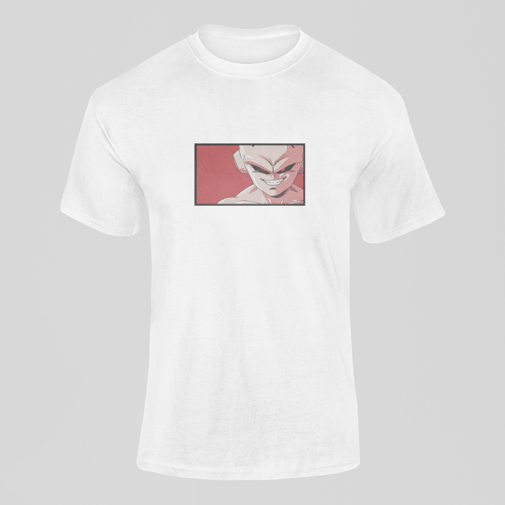 Kid Buu Custom 7 | Dragon Ball | T-shirt Brodé