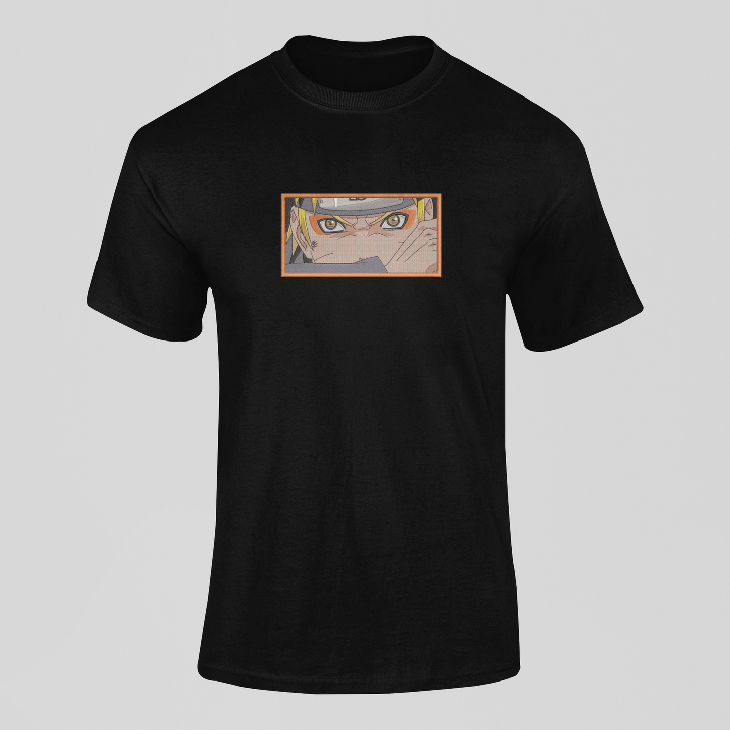 Naruto Ermite Eyes Custom | Naruto | T-shirt Brodé