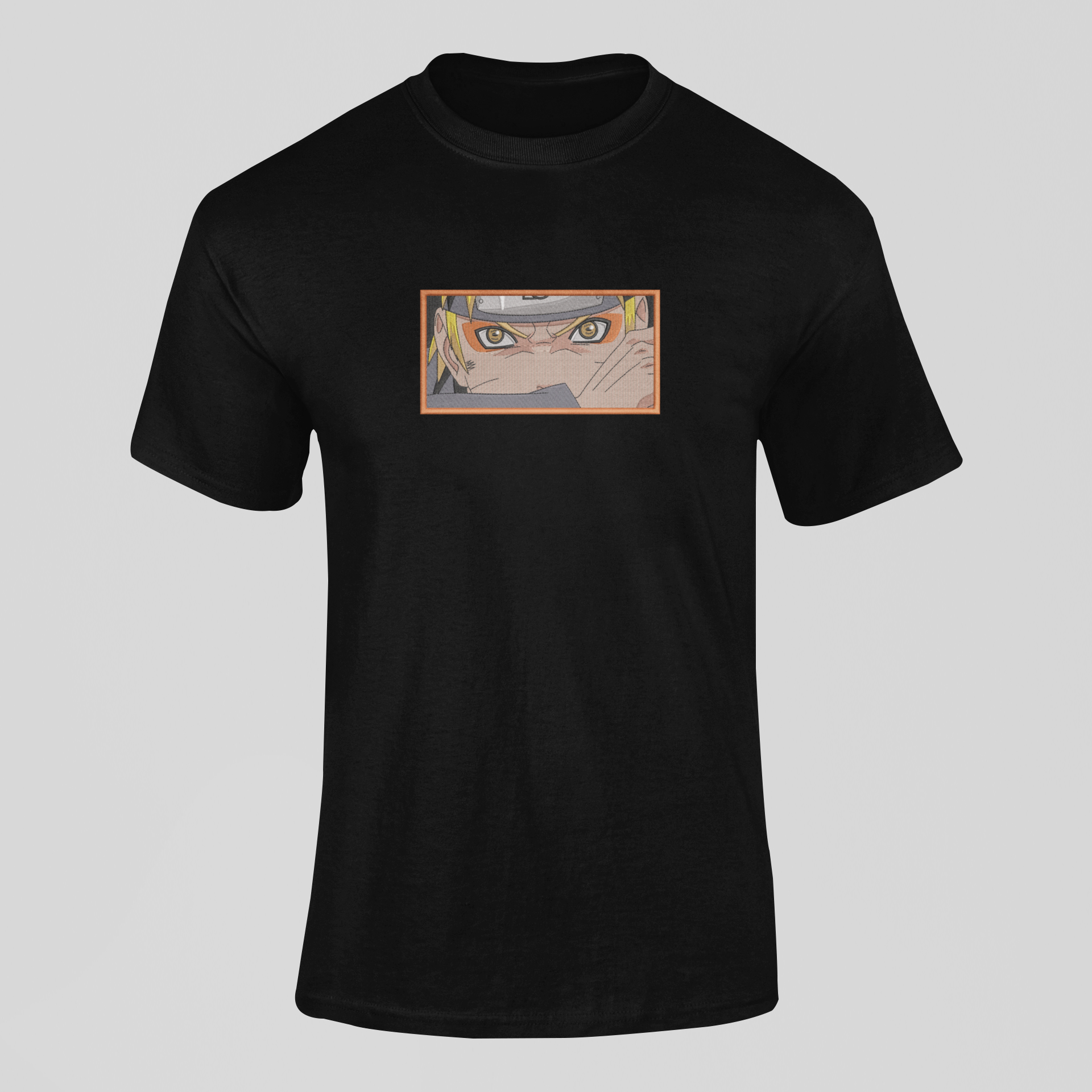 Naruto Ermite Eyes Custom 8 | Naruto | T-shirt Brodé