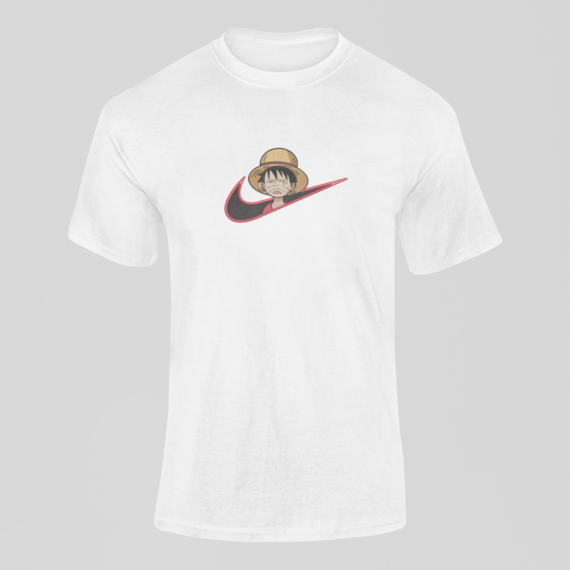 Baby Luffy Nike Custom 25 | One Piece | T-Shirt Brodé