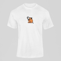 Pochita Custom 8 | Chainsaw Man | T-shirt Brodé