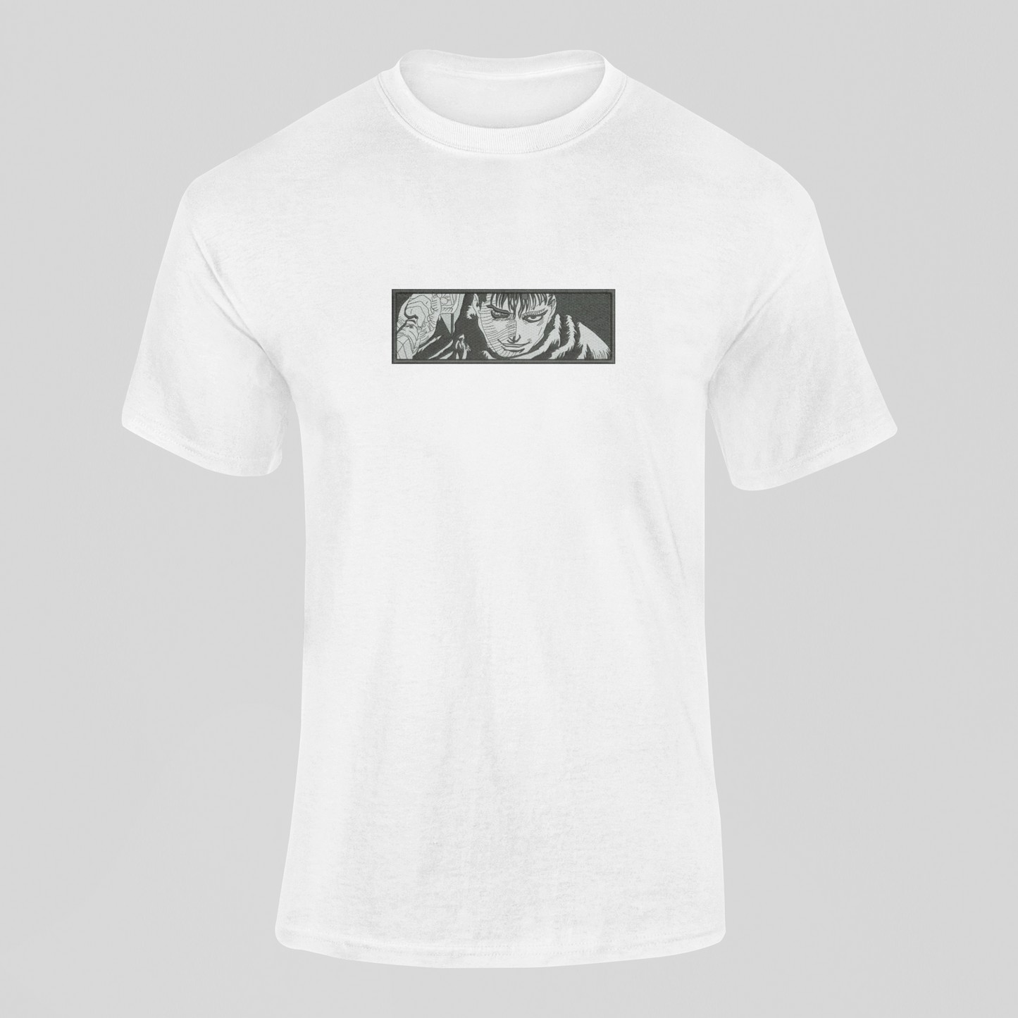 Guts Custom | Berserk | T-shirt Brodé