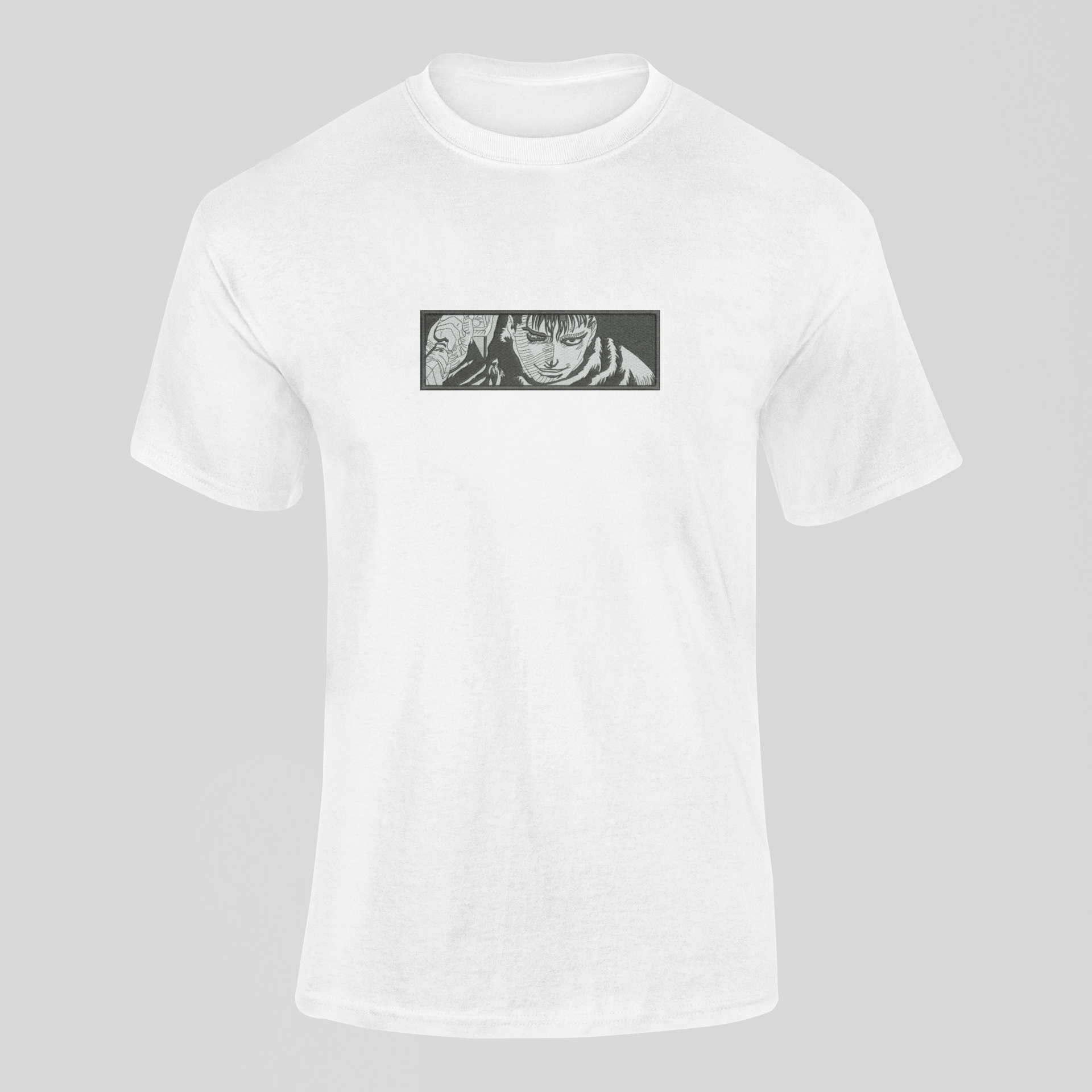 Guts Custom 7 | Berserk | T-shirt Brodé