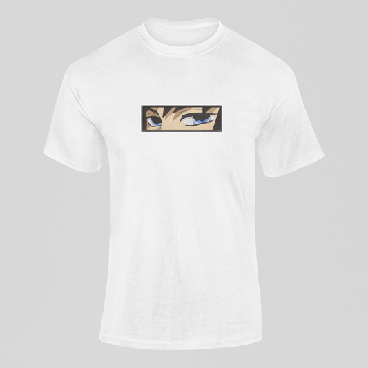 Tomioka Eyes Custom | Demon Slayer | T-Shirt Brodé