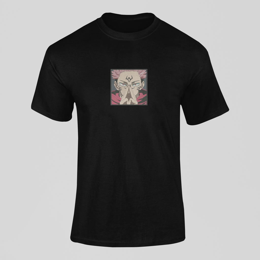 Sukuna Domain Expansion Custom 6 | Jujutsu Kaisen | T-shirt Brodé