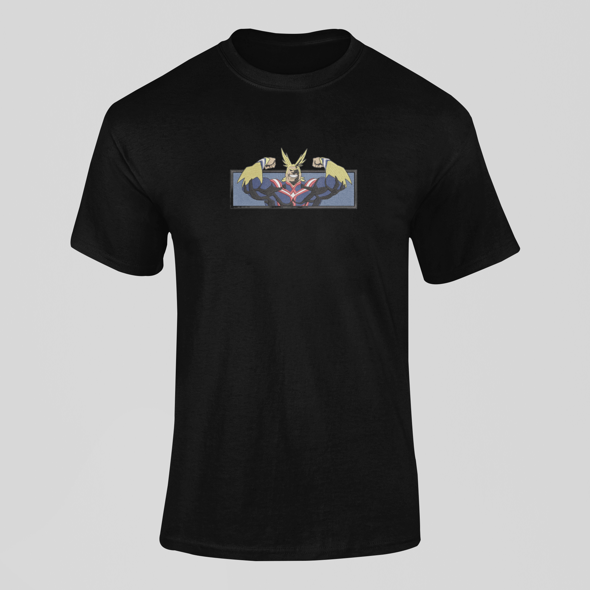 All Might Custom 1 | My Hero Academia | T-shirt Brodé