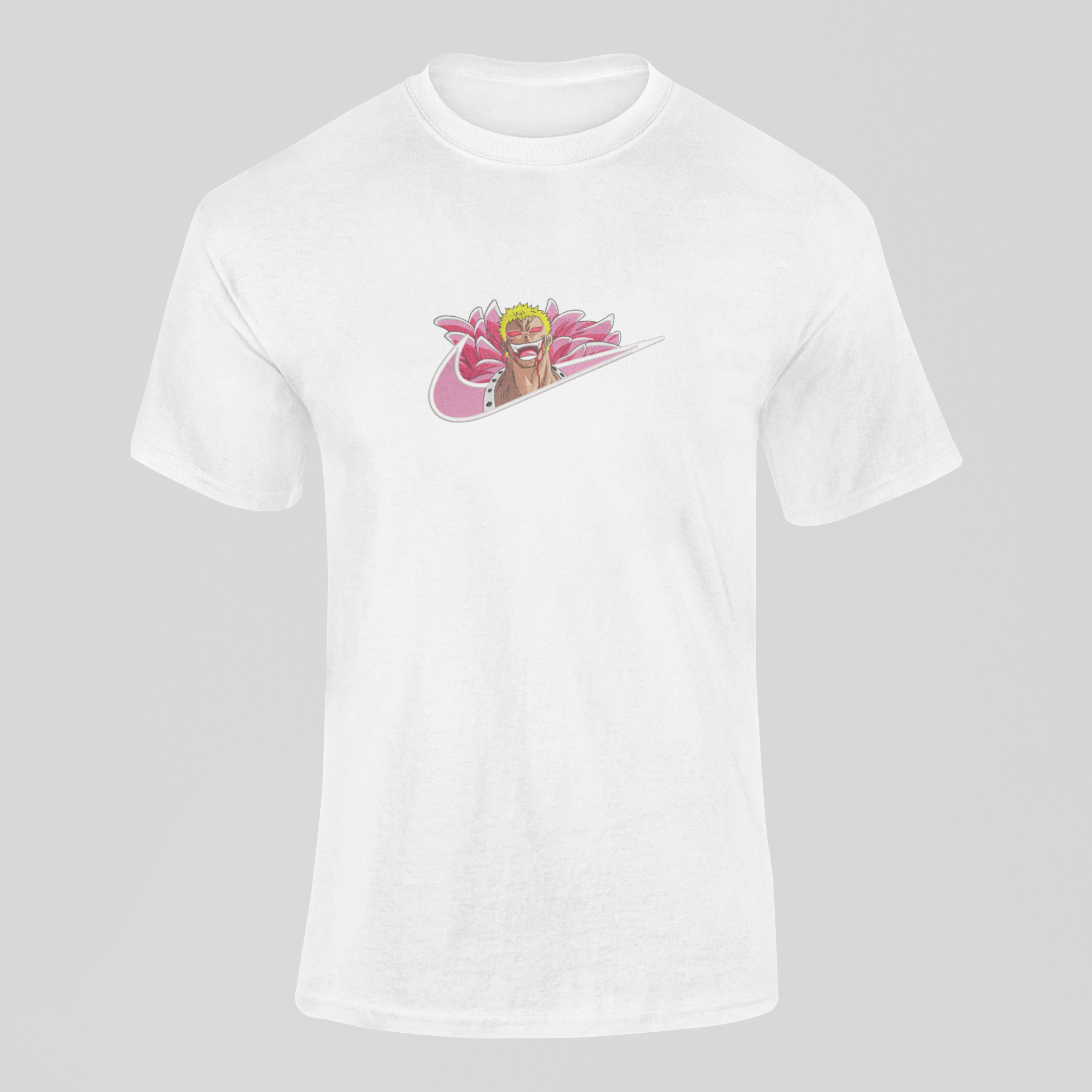 Doflamingo Nike Custom 26 | One Piece | T-Shirt Brodé